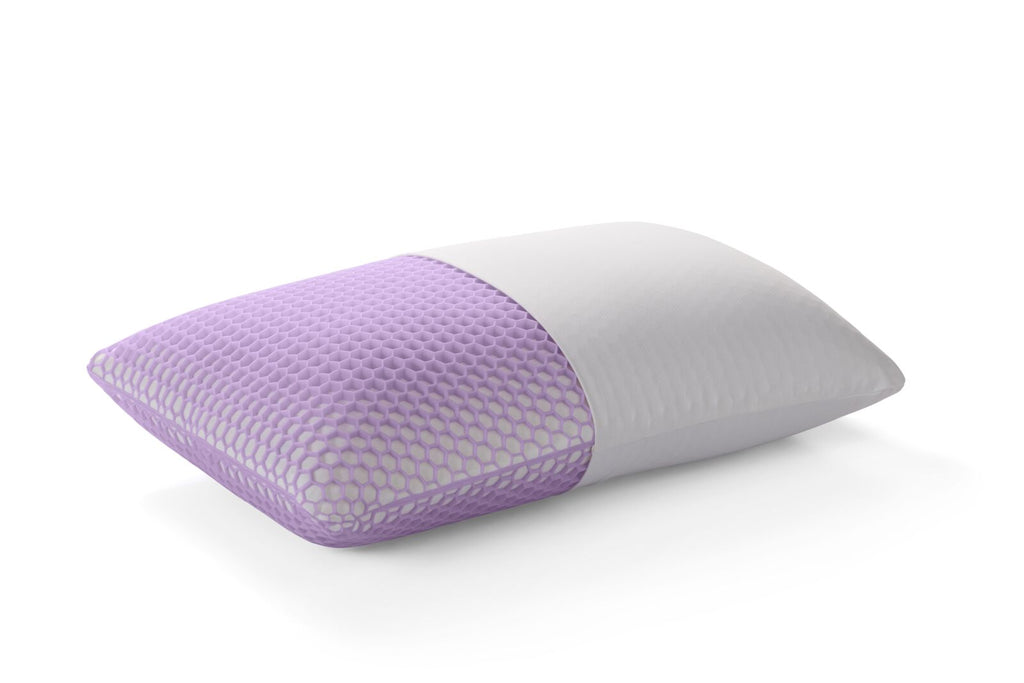 Purple Harmony Medium Profile Pillow