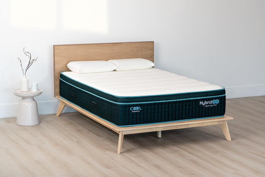 Hybrid infinity cool on sale luxury mattress