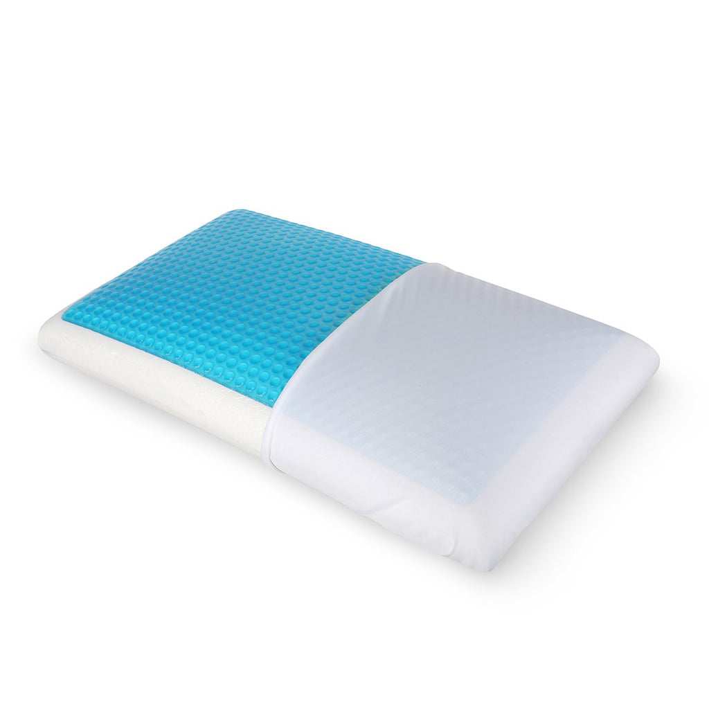 Elements Sleep - 6 Piece Gel Memory Cool Foam Pillows