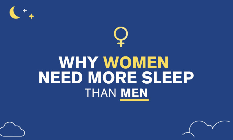 Why Do Women Need More Sleep Than Men 1068