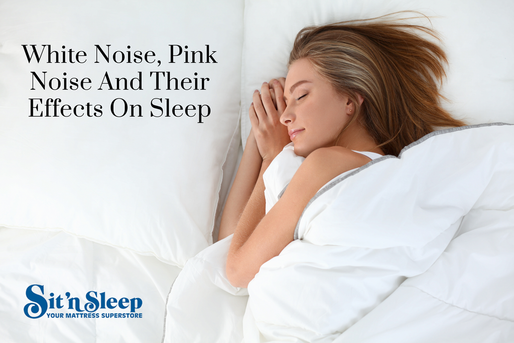 White Noise, Pink Noise And Their Effects On Sleep