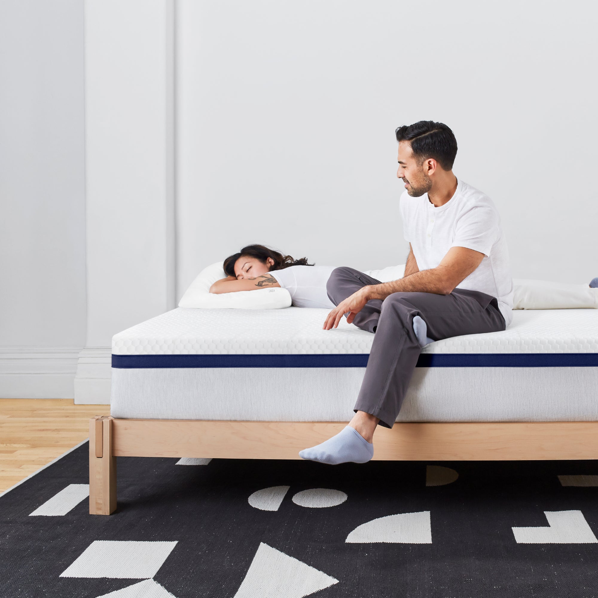 Pillow top for casper mattress best sale