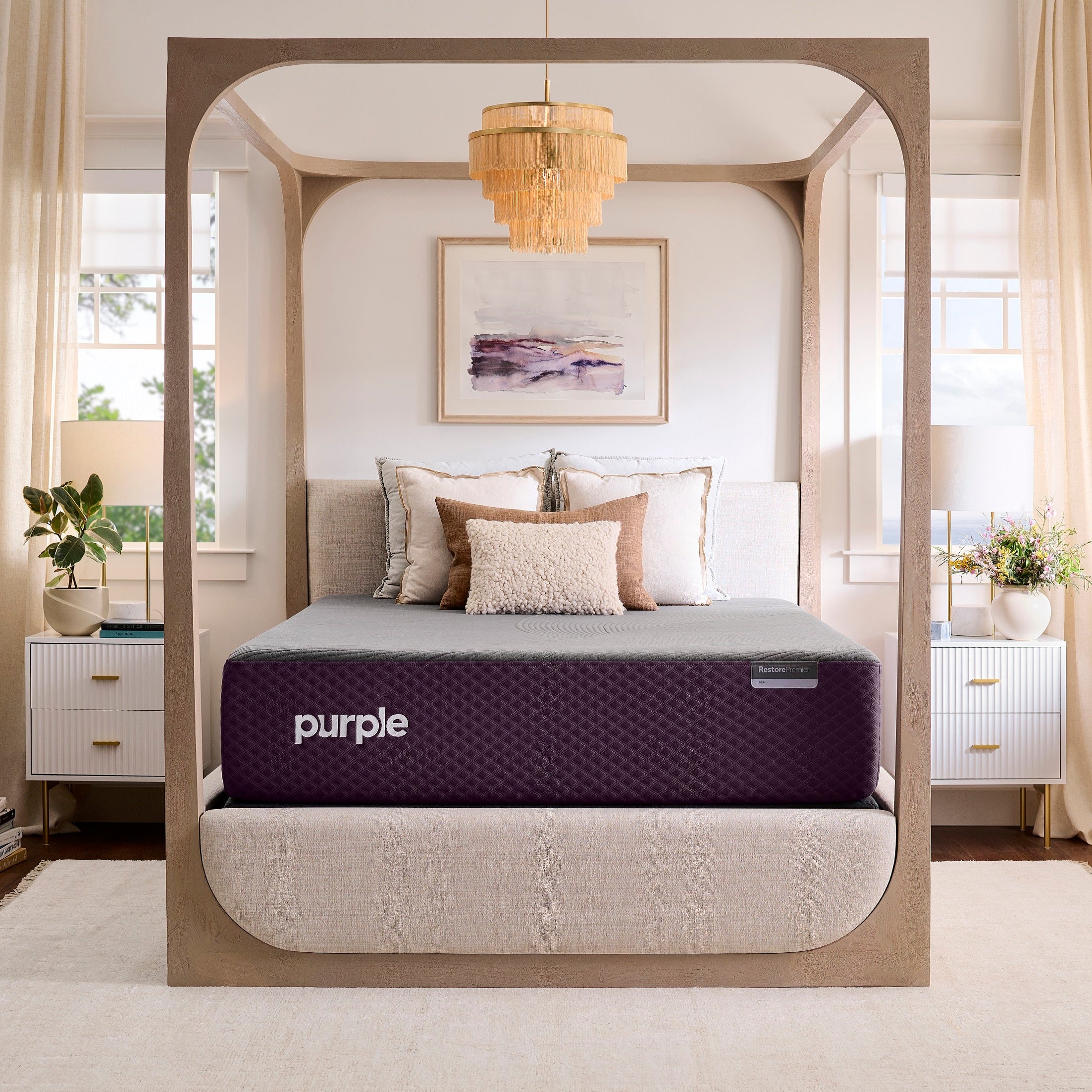 Purple mattress near me online