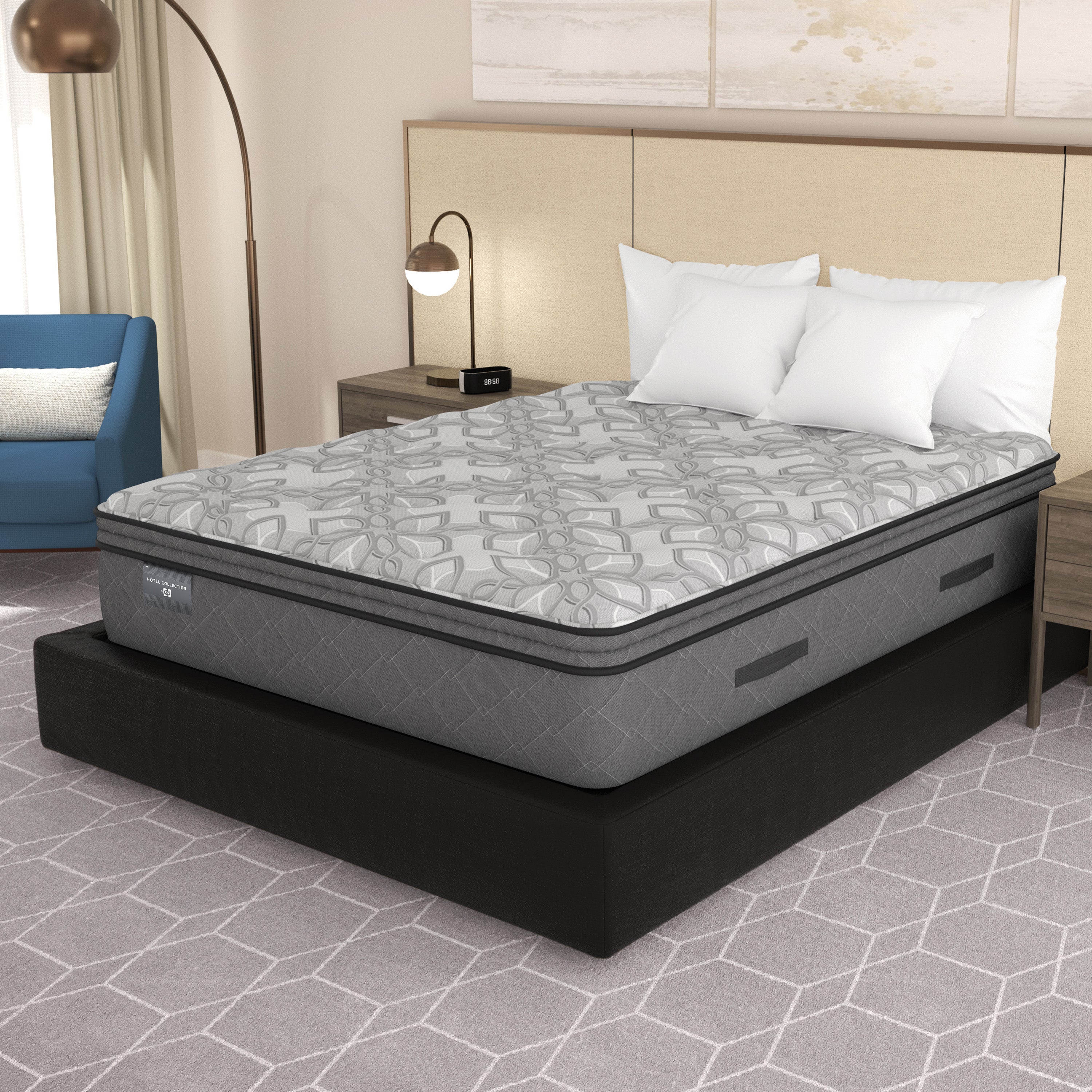 Sealy exultant hotsell pillowtop mattress