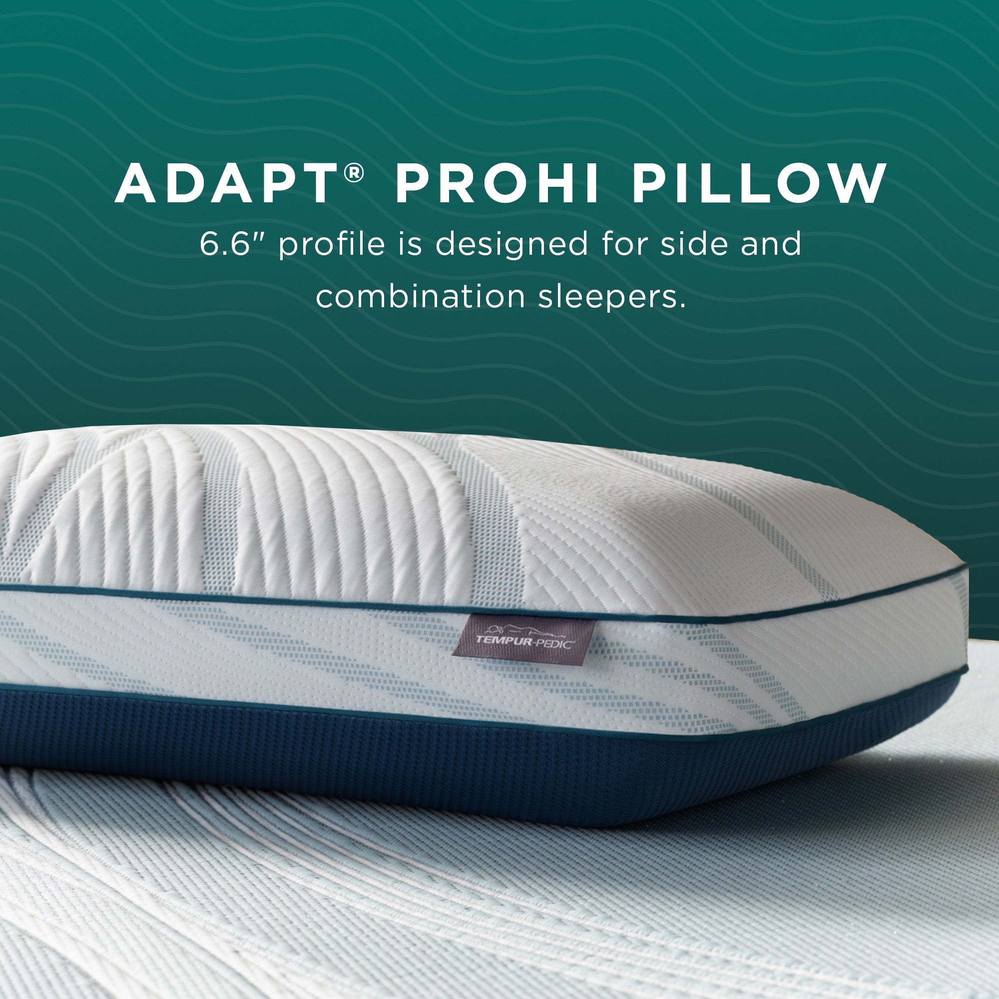 TEMPUR-PEDIC ADAPT PRO HI online COOLING PILLOW