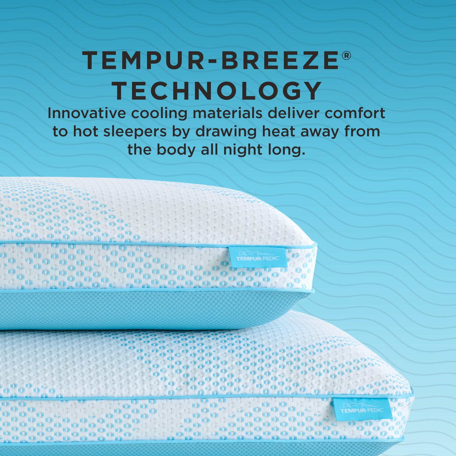 Tempur Breeze ProHi 2.0 Pillow