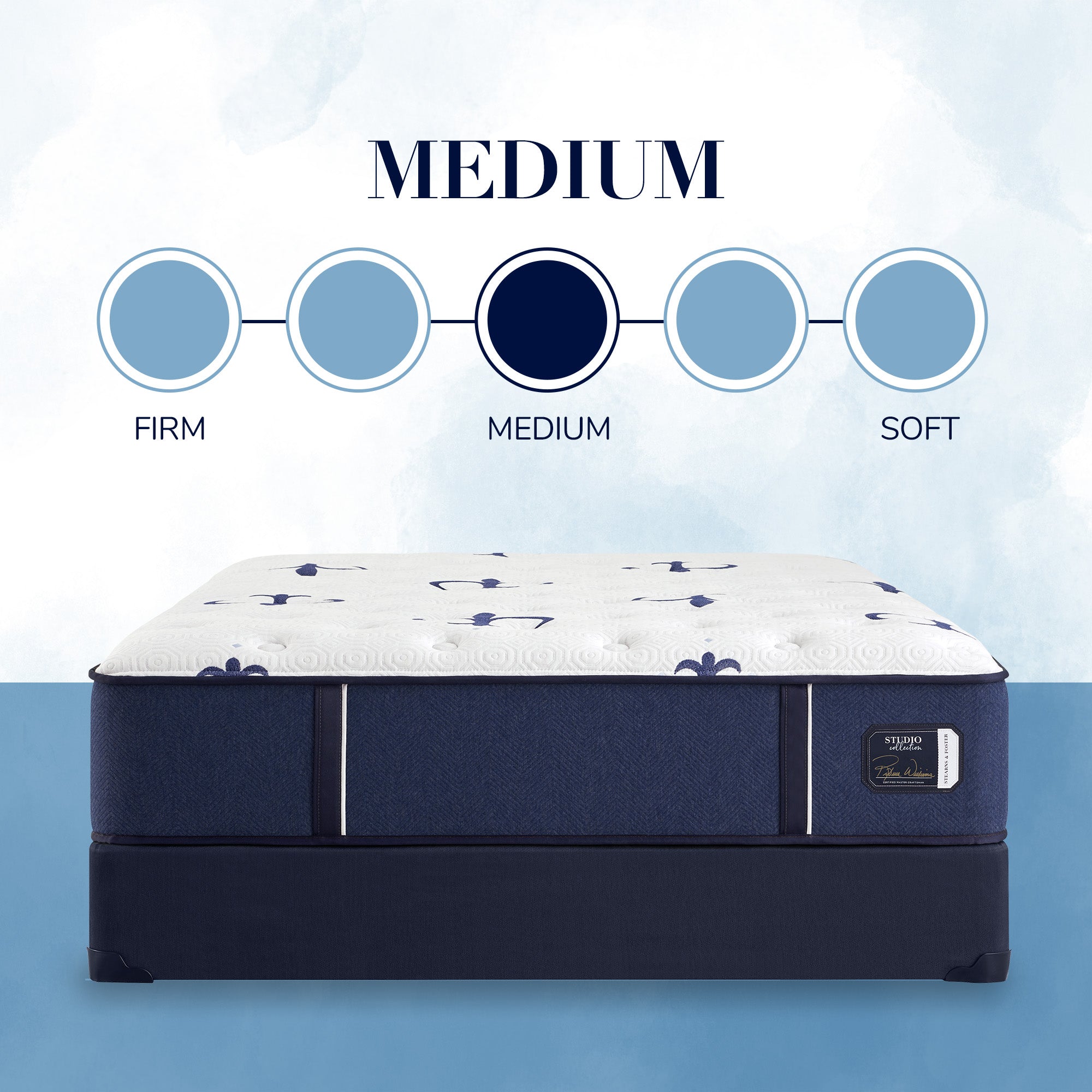 Stearns & Foster®Studio, Our Newest Mattress Collection