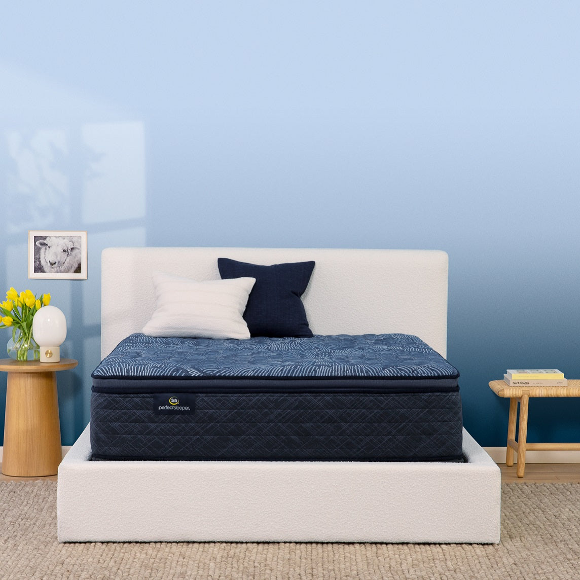 Serta Perfect Sleeper Pacific Palisades Firm Pillow Top