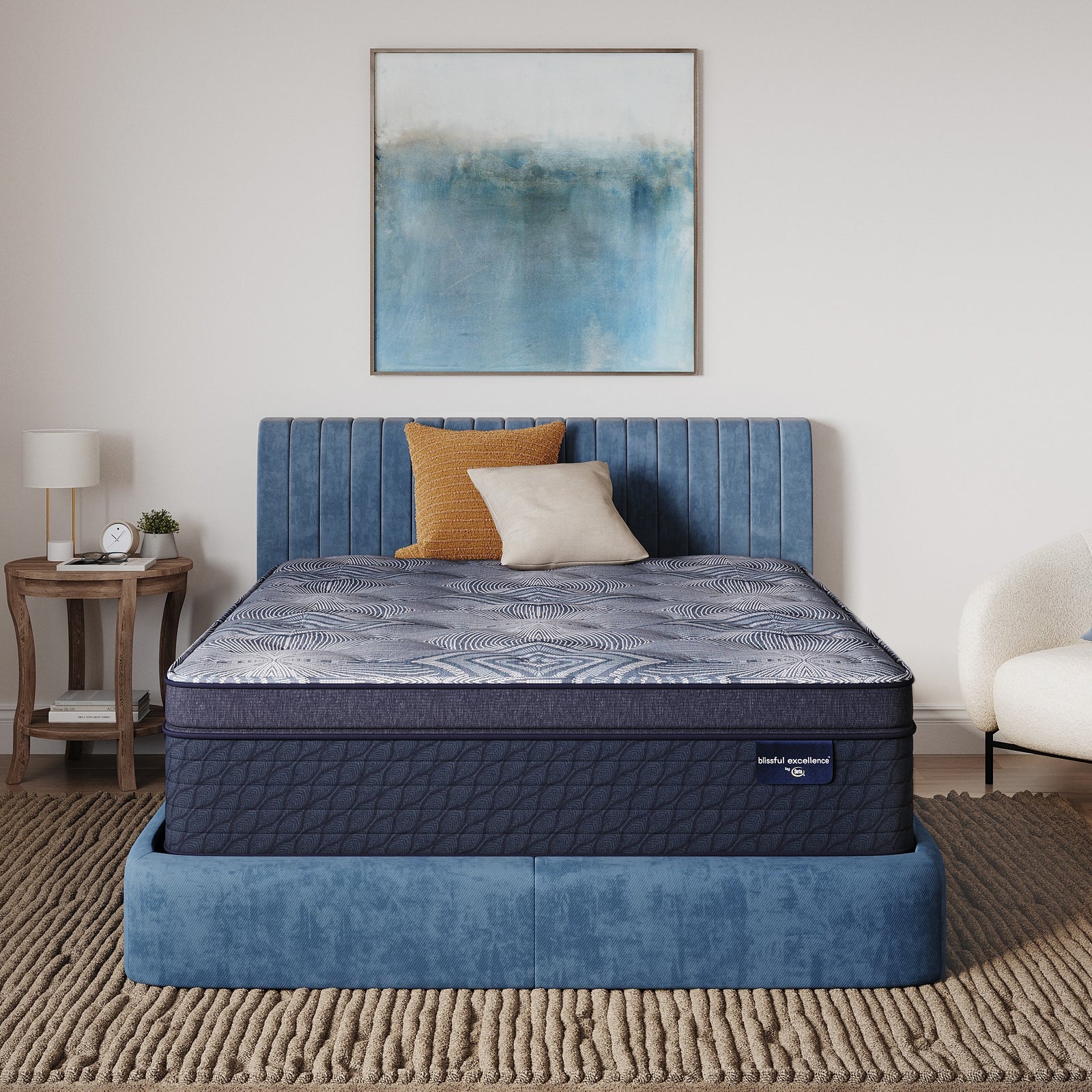 Serta Blissful Excellence Finleyville Firm Pillow Top