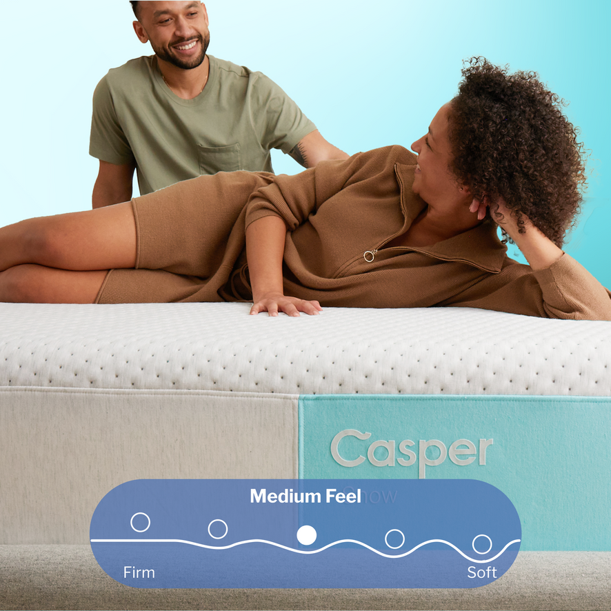 Casper shops Comfy Twin Mattress Topper