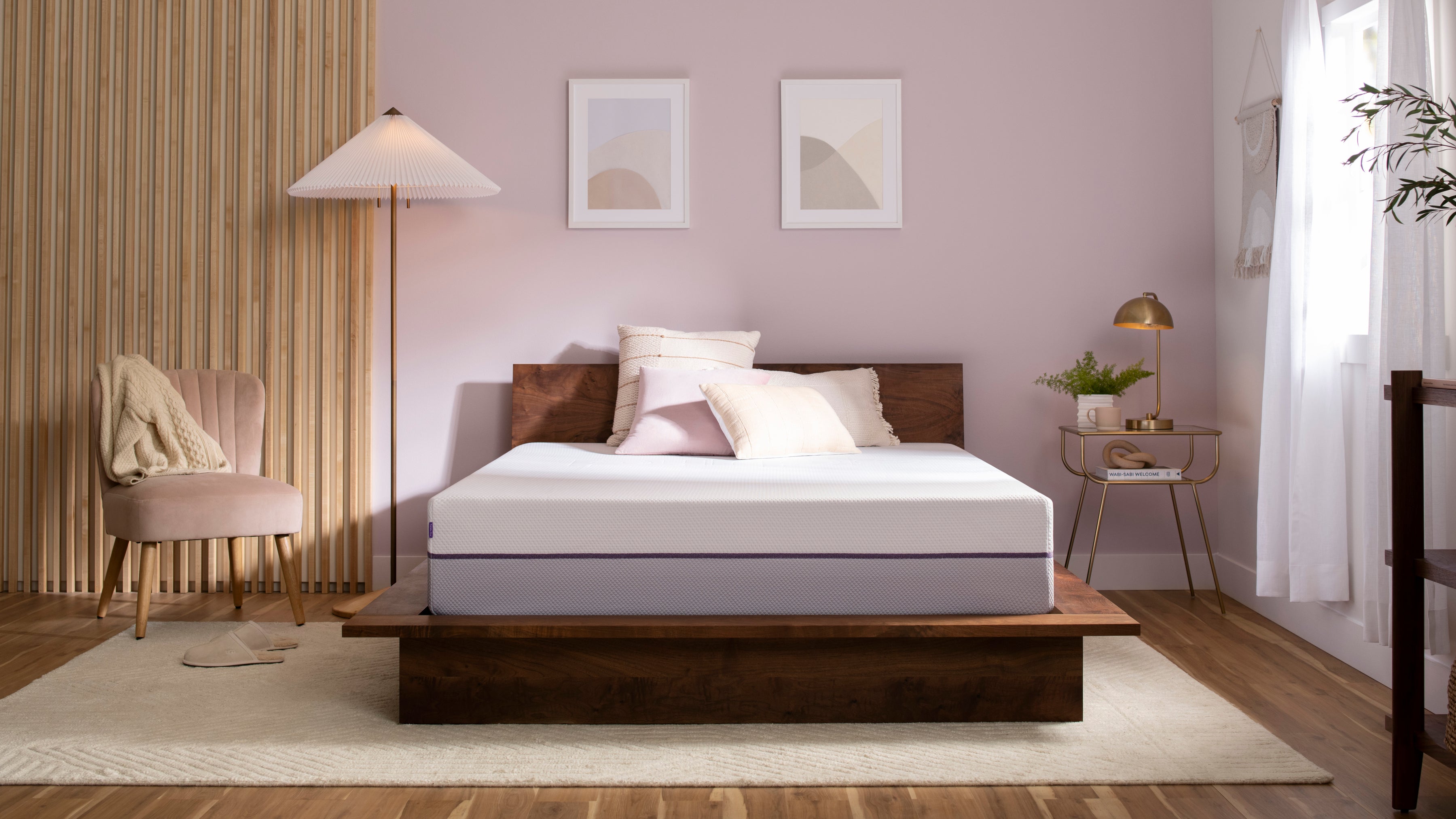 Purple SoftStretch Sheets · Mattress Warehouse