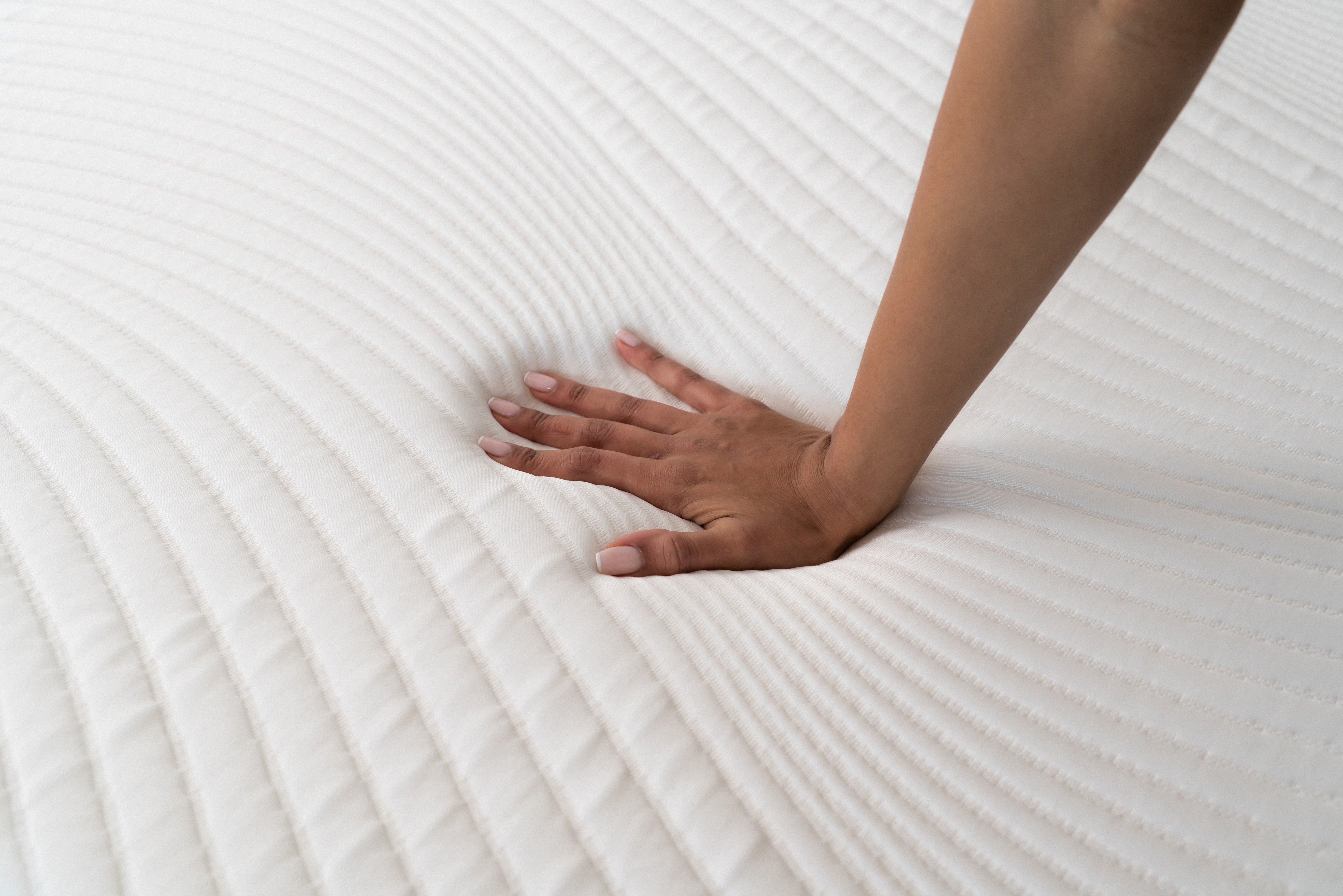 160x190 EXTRA HARD Allergy-Free Orthopedic Double Mattress - INFINITY