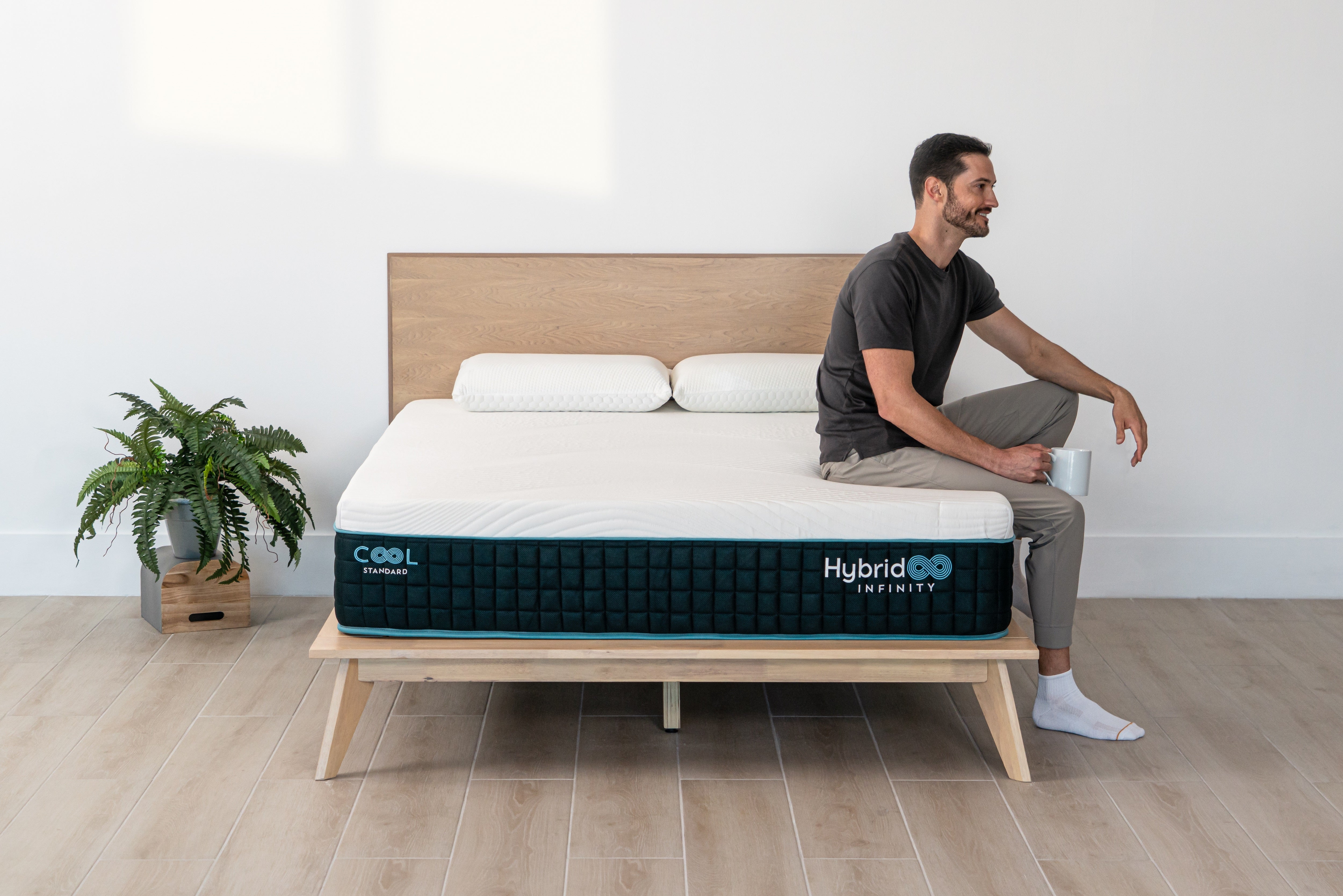 Sit and 2025 sleep mattress sale