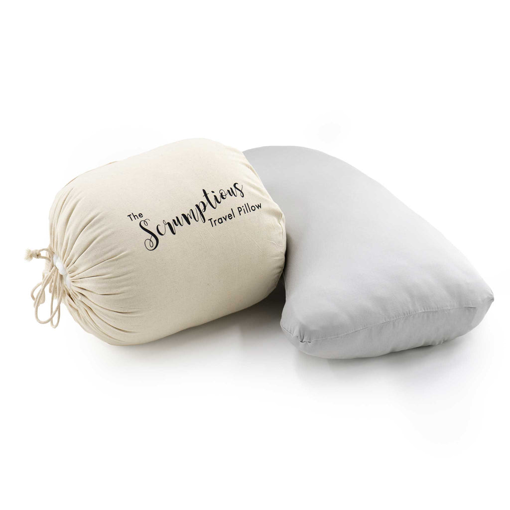 Scrumptious Travel Pillow By Honeydew